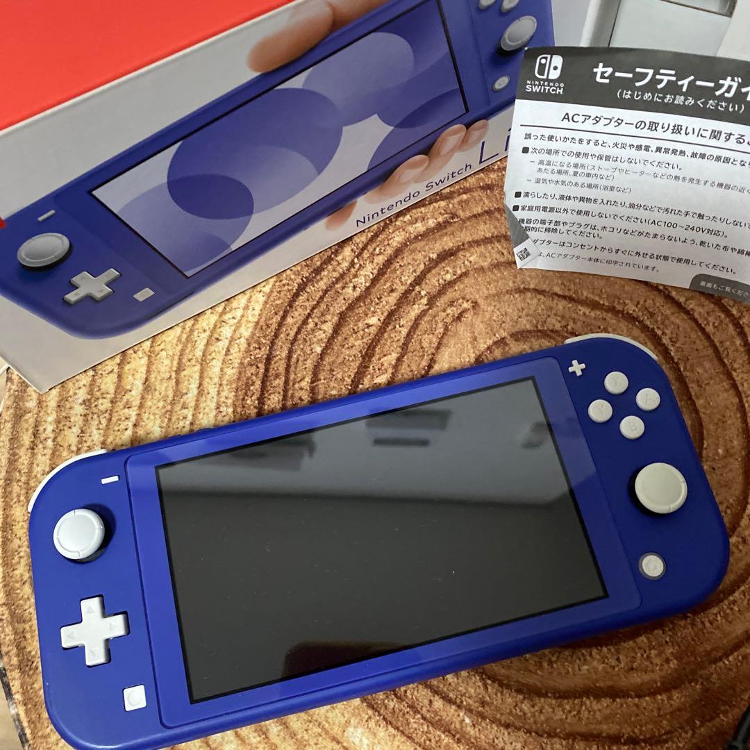 Nintendo Switch Lite ブルー　本体