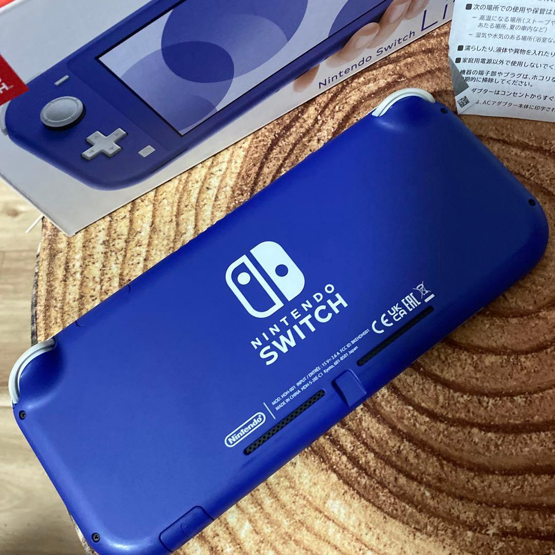 Nintendo Switch Lite ブルー　本体