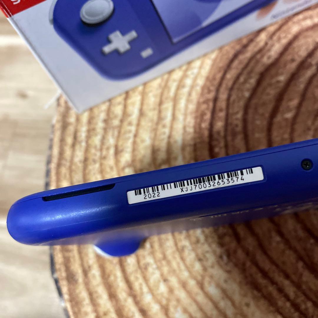 Nintendo Switch Lite ブルー　本体