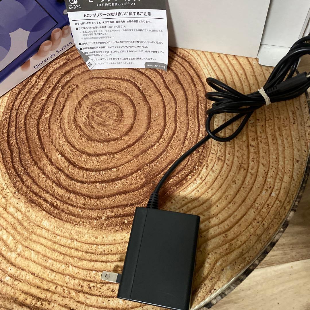 Nintendo Switch Lite ブルー　本体