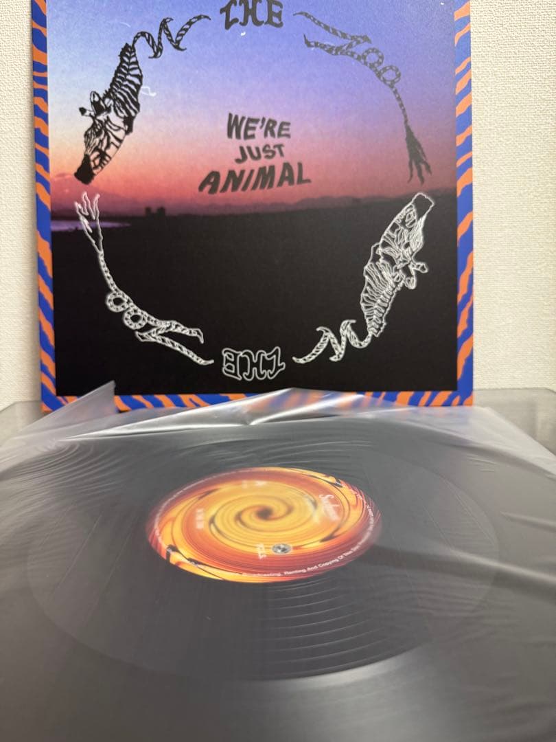 Suchmos THE ASHTRAY ・IN THE ZOOレコード2枚セット