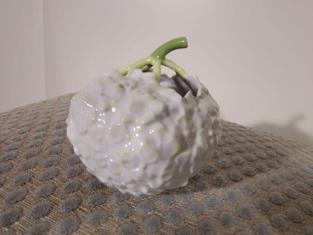 【極美品ロイヤルコペンハーゲン:紫陽花フラワーベース】