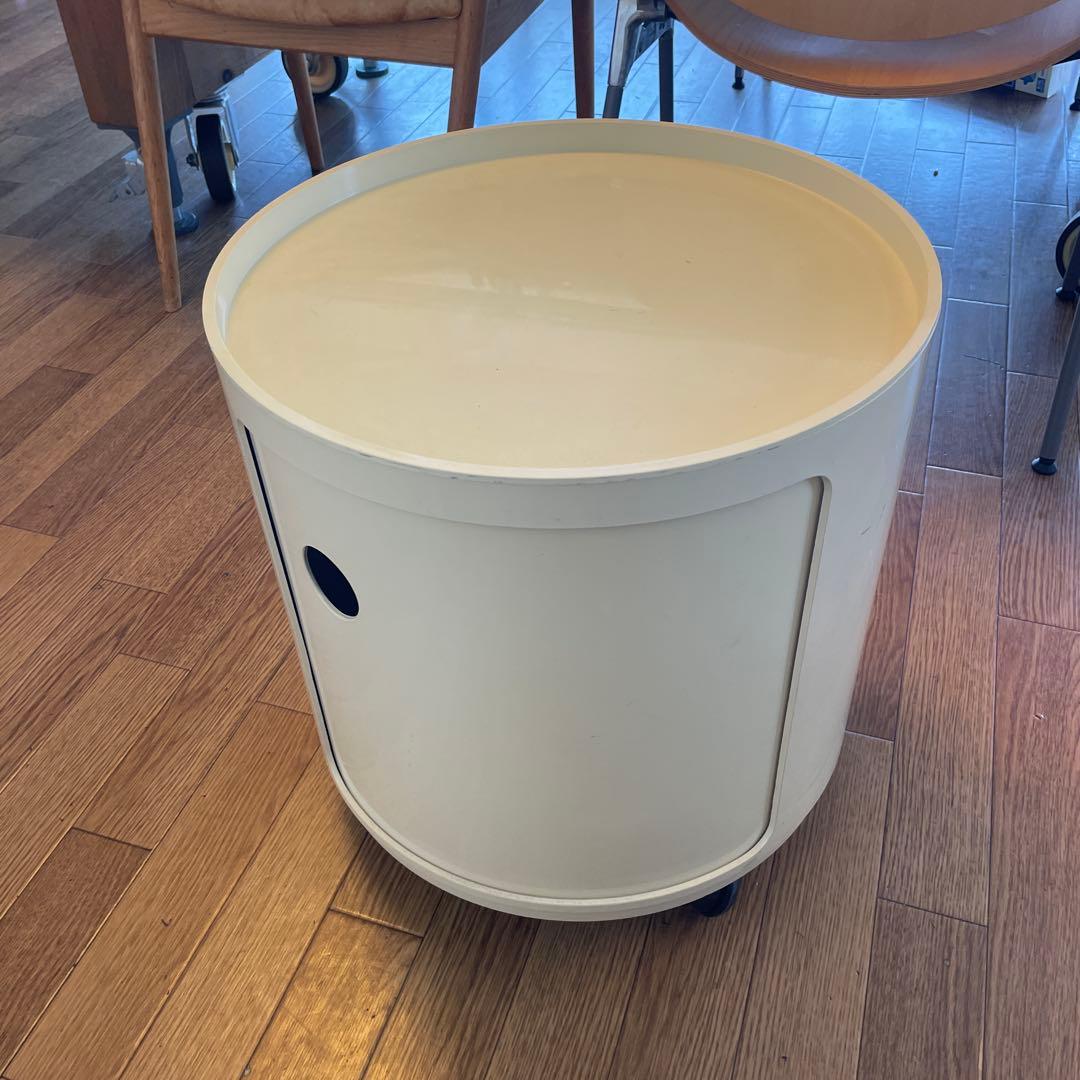 Kartell カルテル　コンポニビリ　ホワイト　正規品　キャスター付