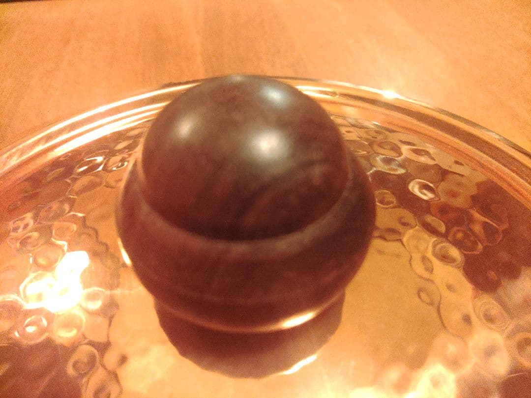 未使用　新光金属　copper100 銅製　ハンマード　両手鍋　希少　レア