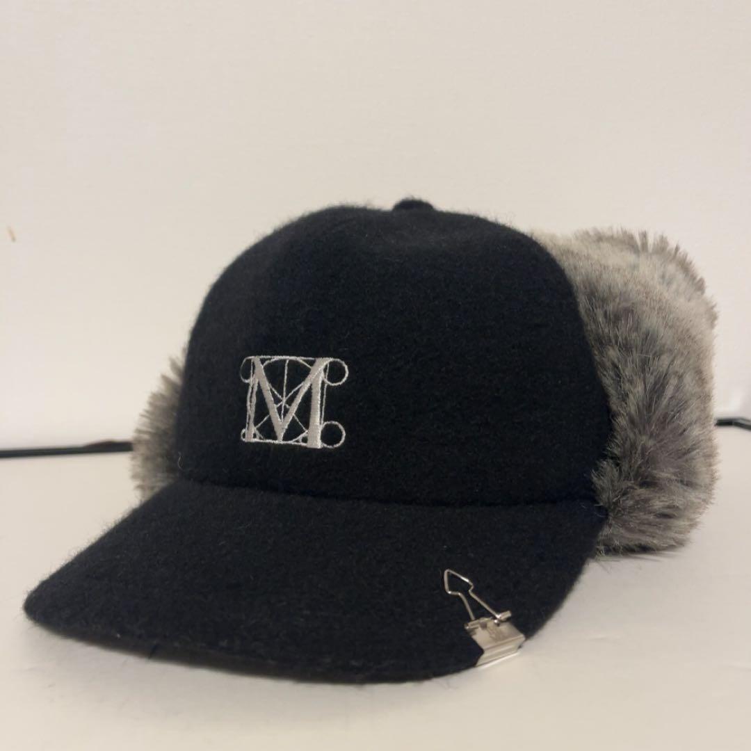 帽子 CA4LA THE MET CLASSIC LOGO EAR FLAP CAP