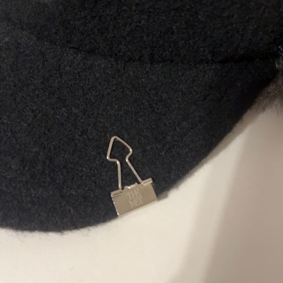 帽子 CA4LA THE MET CLASSIC LOGO EAR FLAP CAP