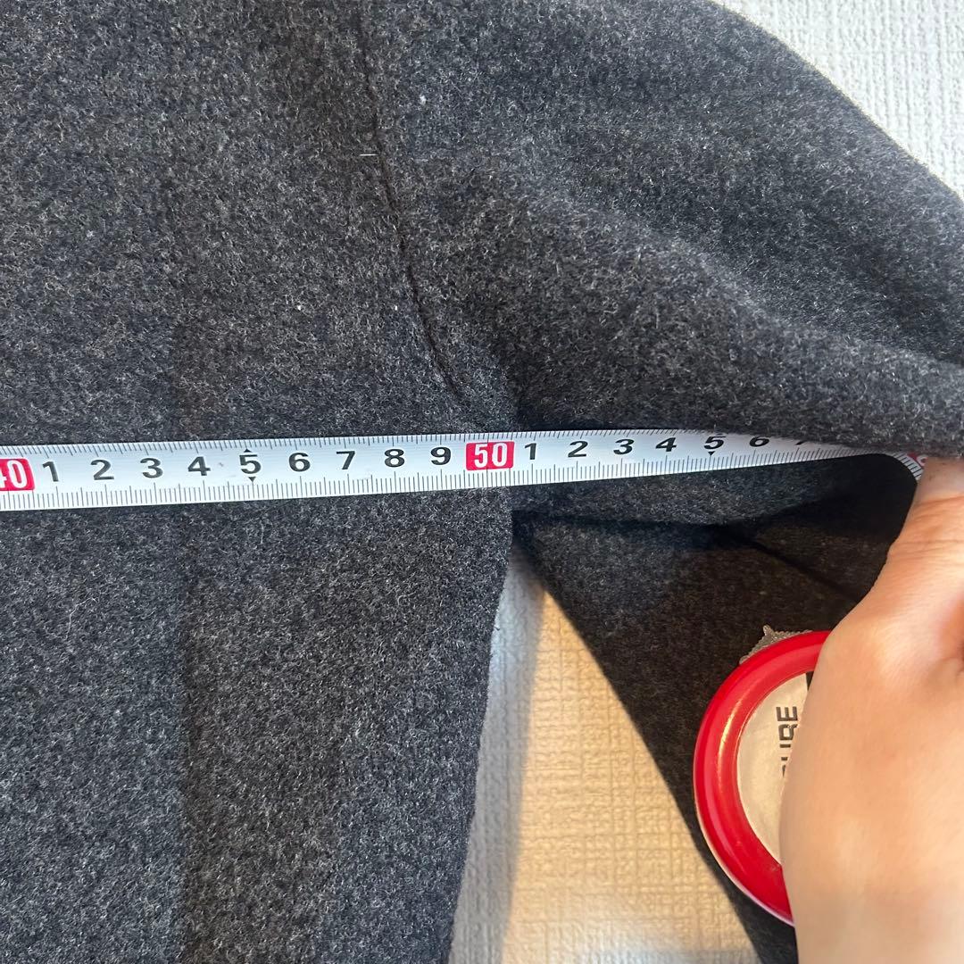 90s agnes b. HOMME wool zip jacket フランス製