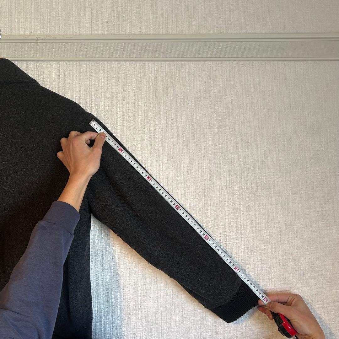 90s agnes b. HOMME wool zip jacket フランス製