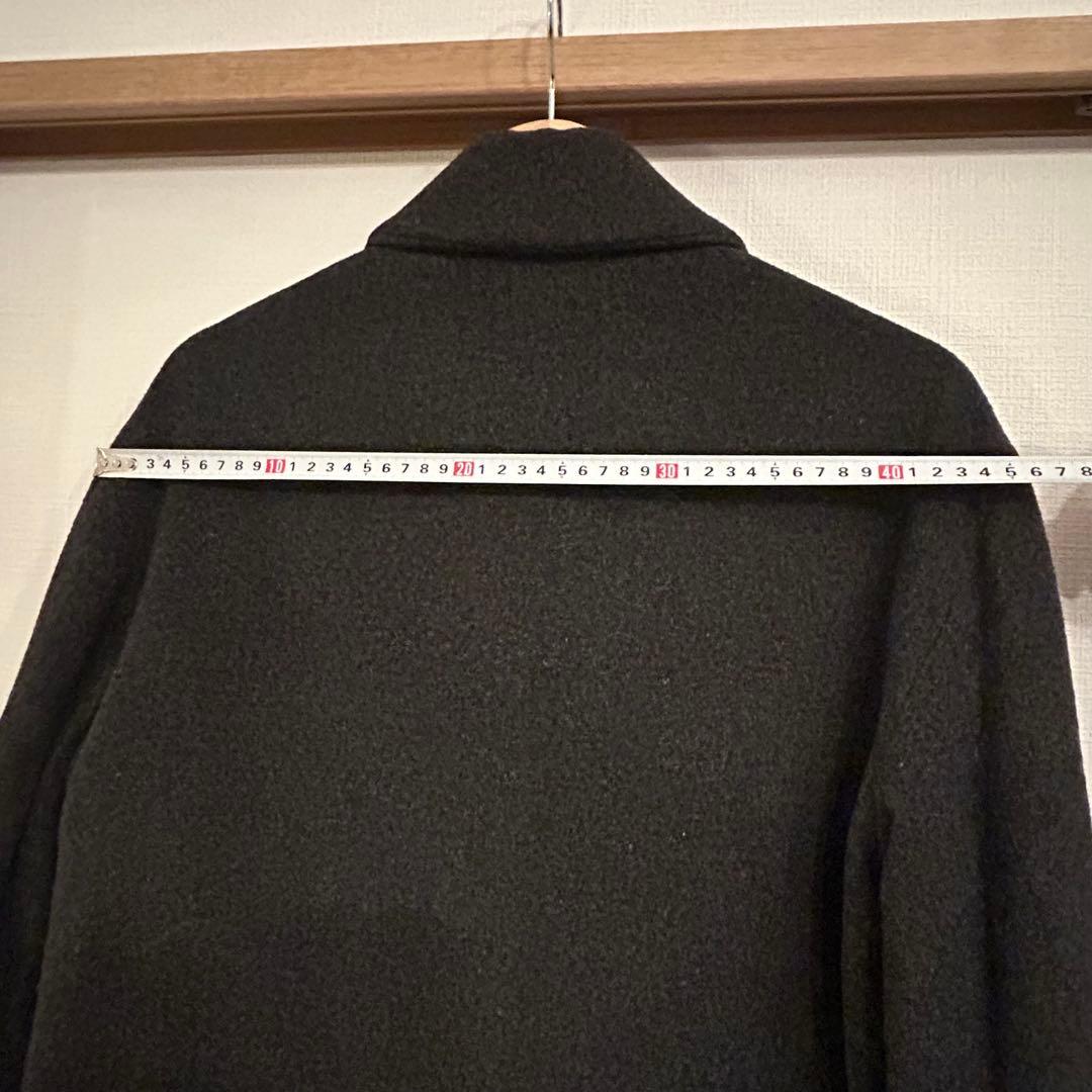 90s agnes b. HOMME wool zip jacket フランス製