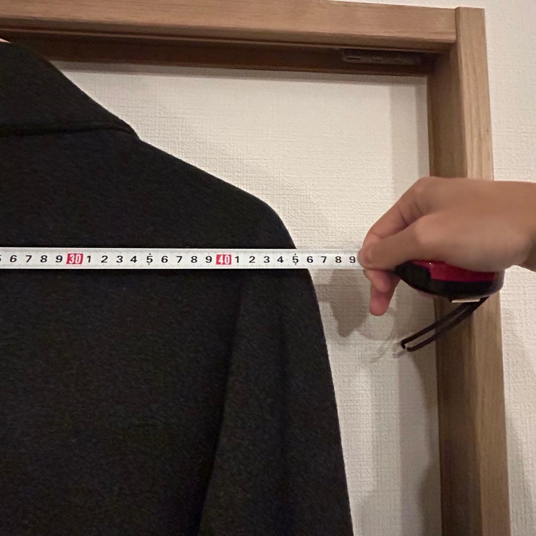 90s agnes b. HOMME wool zip jacket フランス製