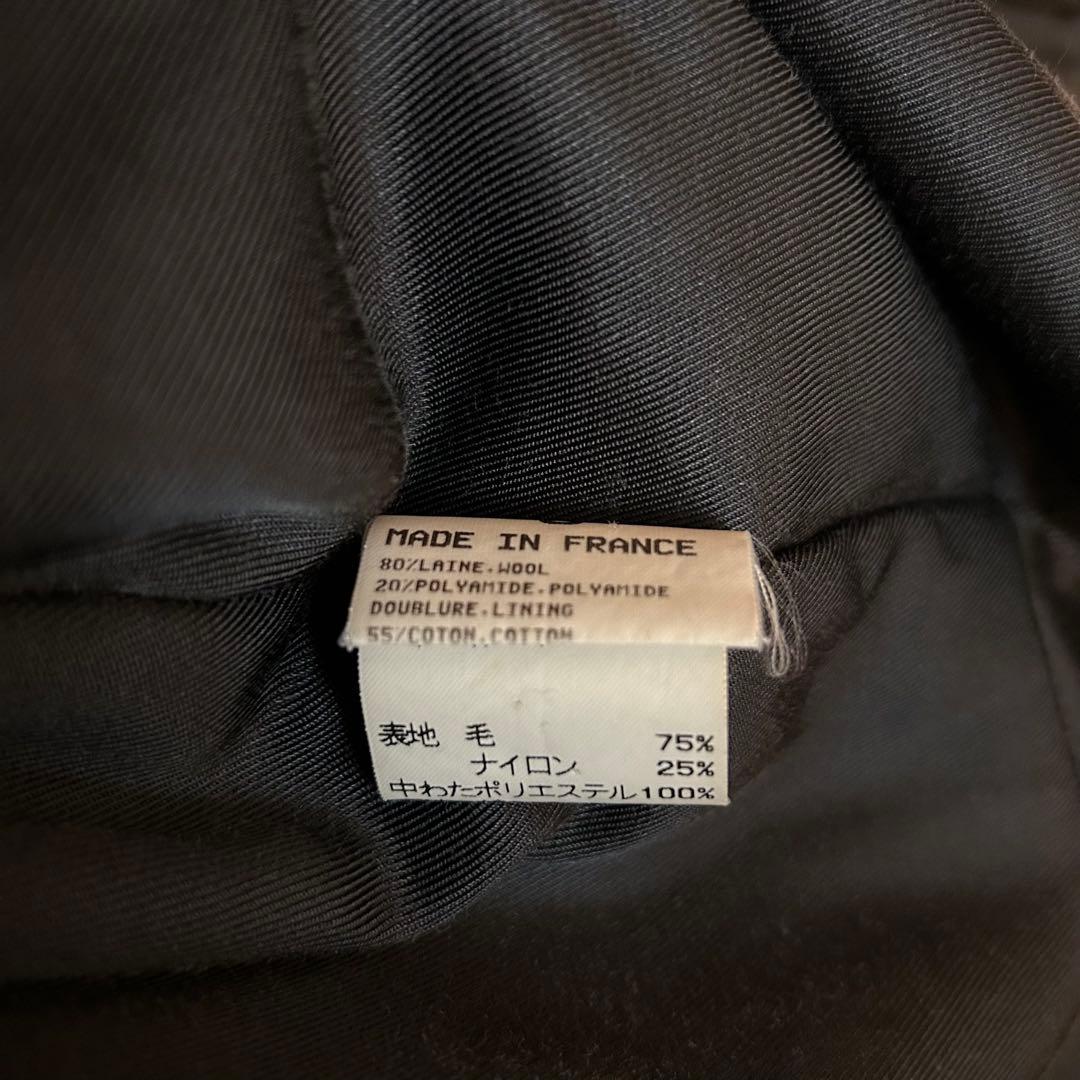 90s agnes b. HOMME wool zip jacket フランス製