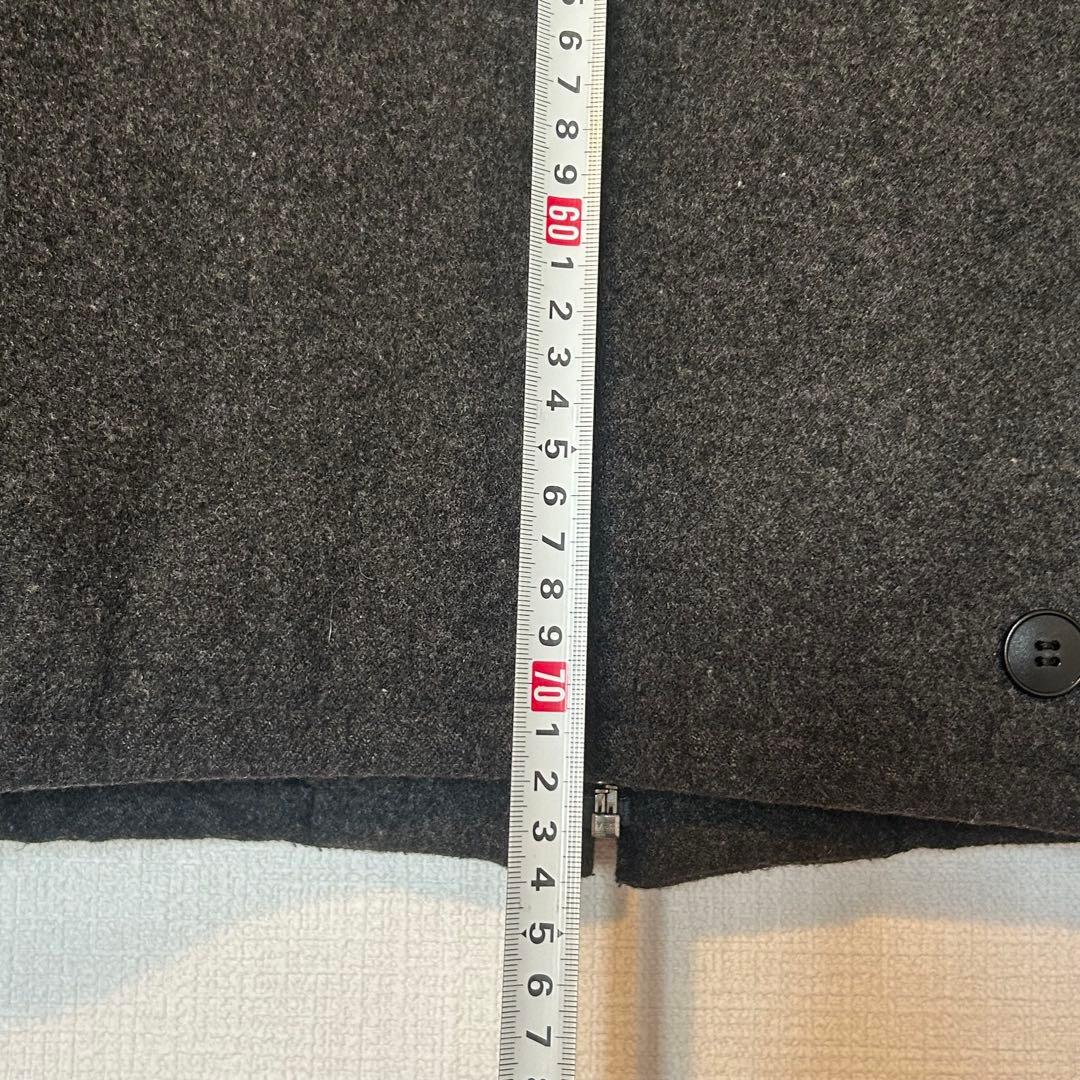 90s agnes b. HOMME wool zip jacket フランス製