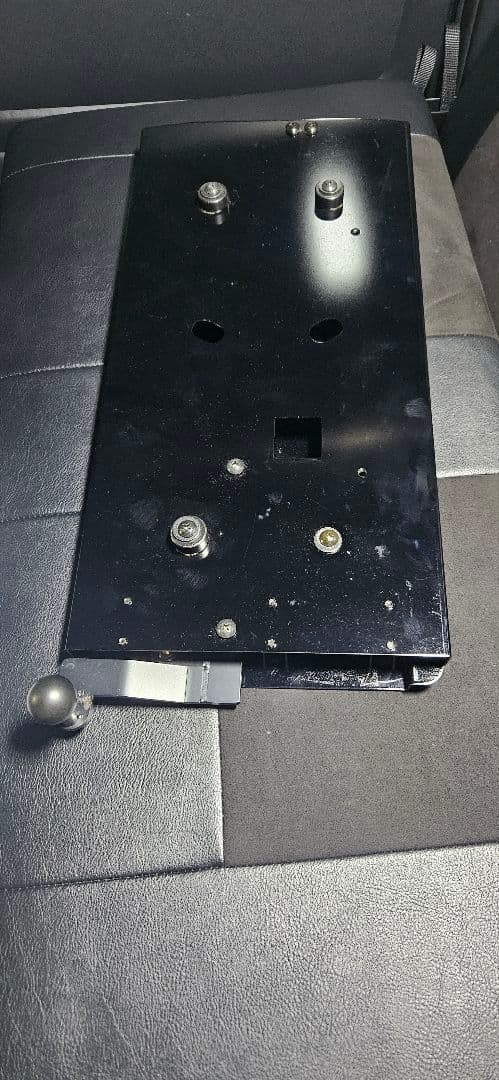 マッスルマジック　コンソールＢＯＸ用スライドステー　200系ハイエースナロー用