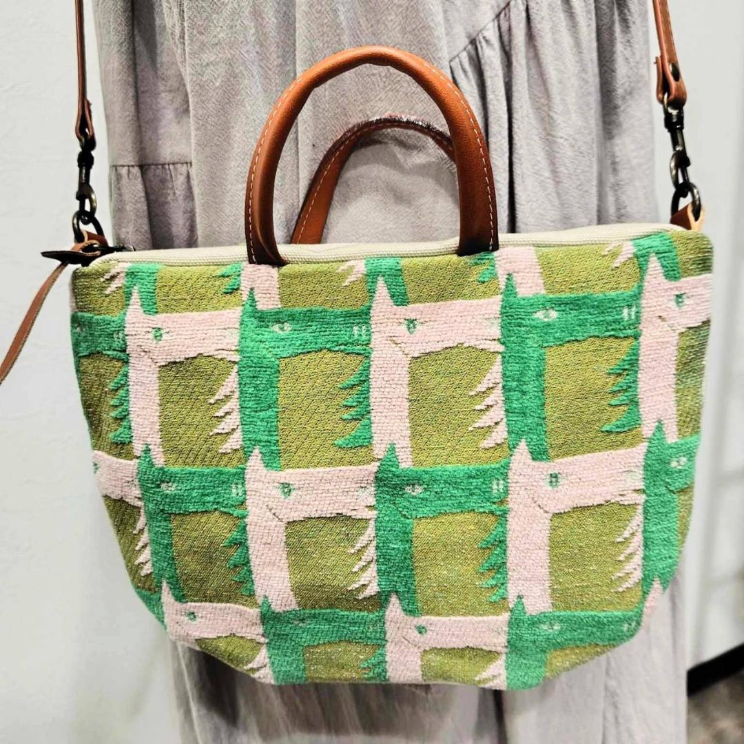 マ*ズ様 ミナペルホネン/thoroughbredサラブレットマスタード/ミニラ