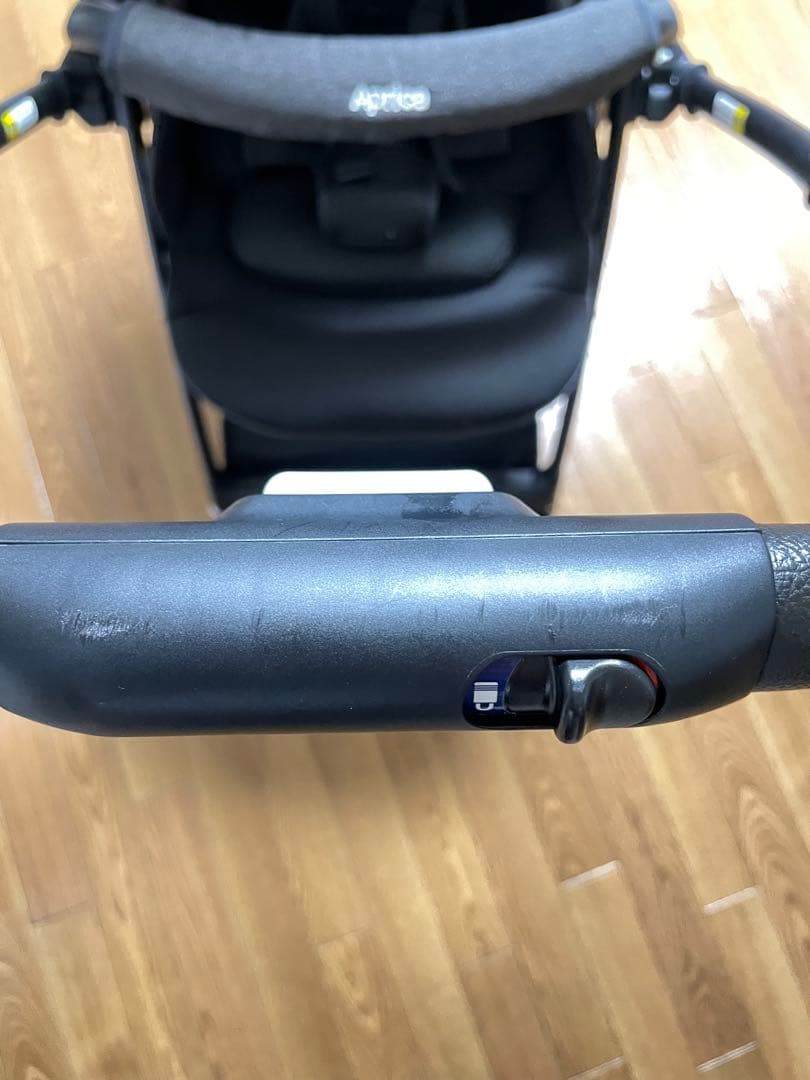 Aprica ベビーカー ラクーナ クッション フリー プラス