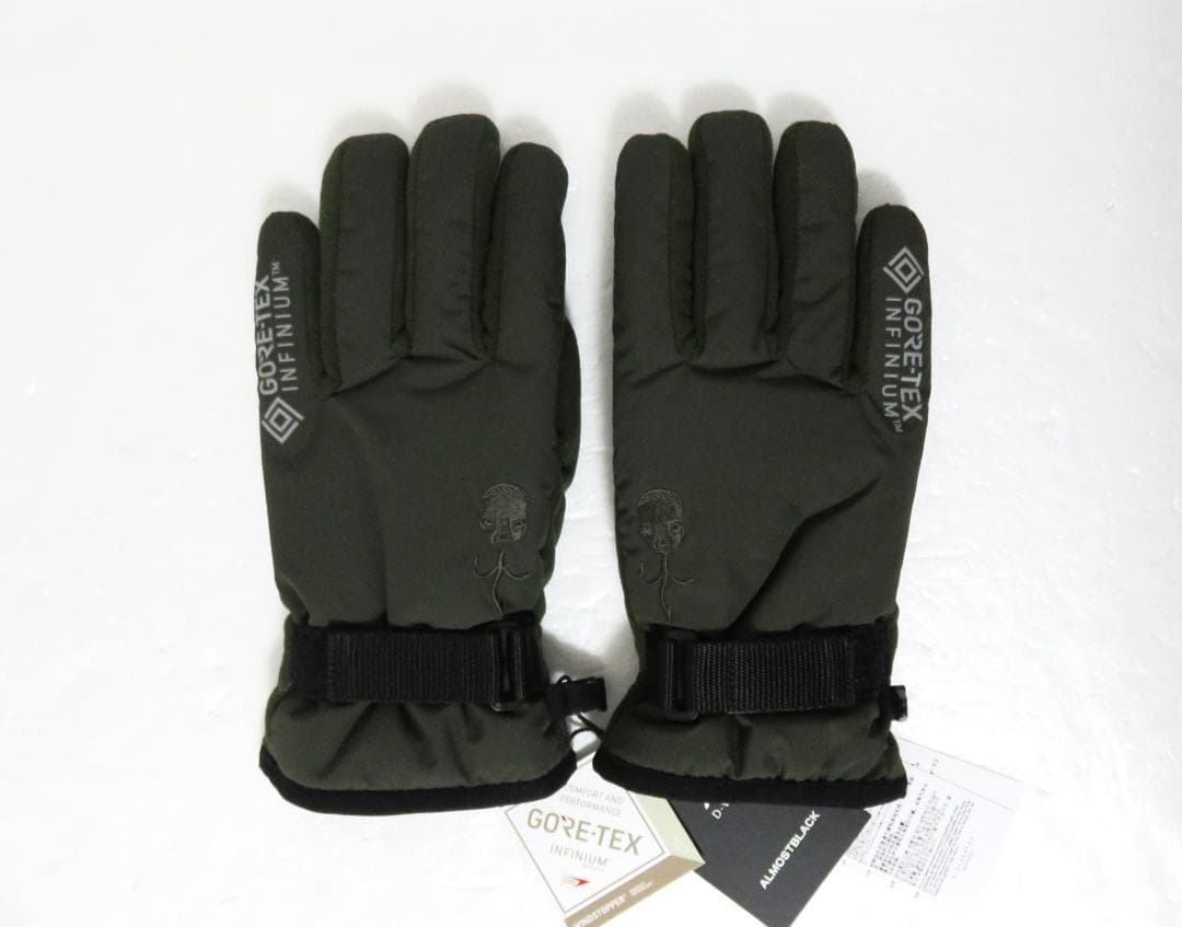 D-VEC × ALMOSTBLACK グローブ GORE-TEX ポーラテック