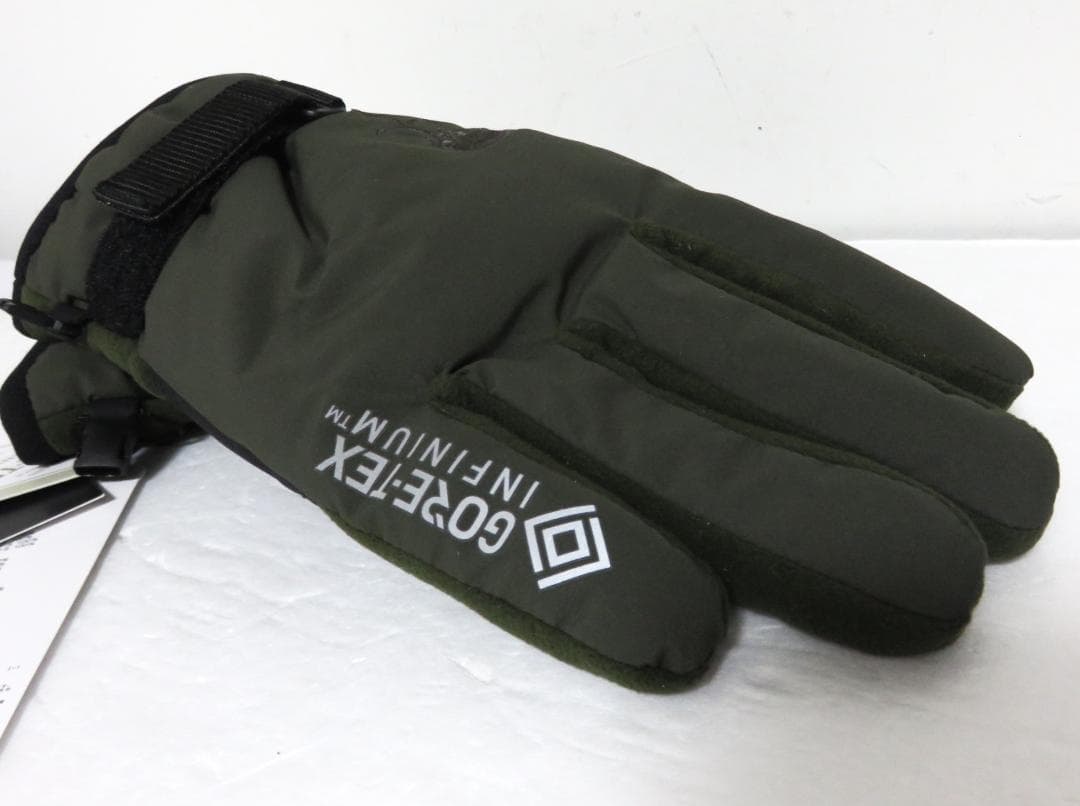D-VEC × ALMOSTBLACK グローブ GORE-TEX ポーラテック
