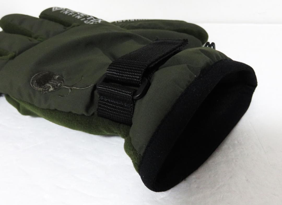 D-VEC × ALMOSTBLACK グローブ GORE-TEX ポーラテック