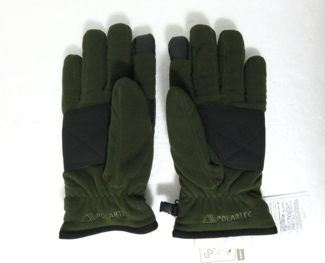 D-VEC × ALMOSTBLACK グローブ GORE-TEX ポーラテック