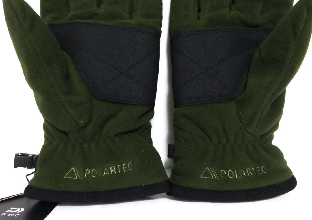 D-VEC × ALMOSTBLACK グローブ GORE-TEX ポーラテック