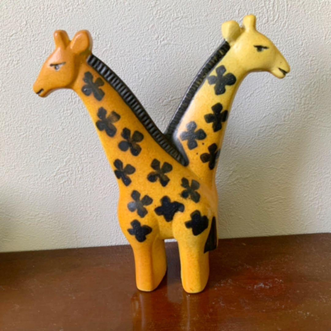 リサラーソン　ノアの方舟シリーズ　キリン　ヴィンテージ