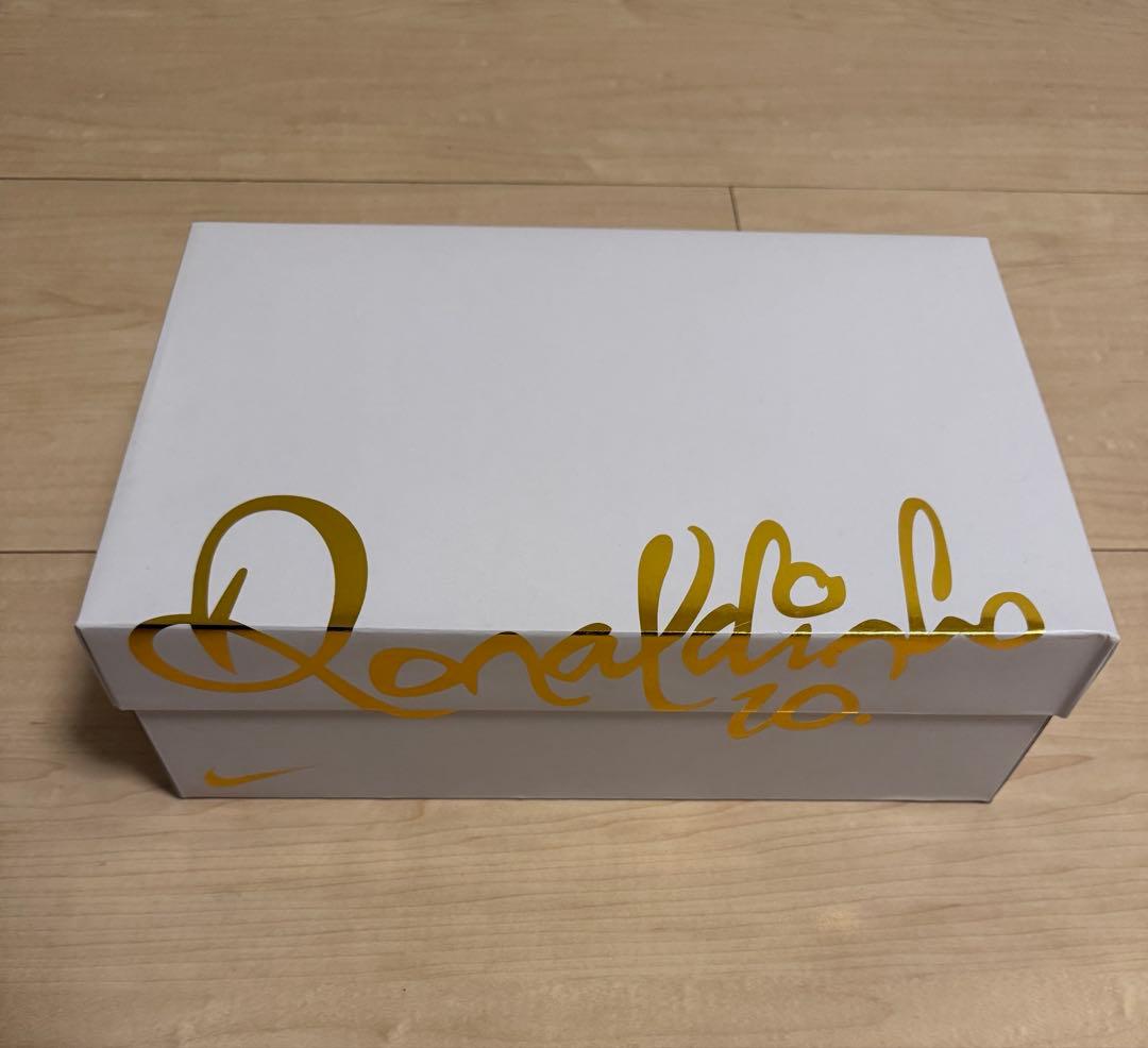 27.0cm Ronaldinho × Nike Tiempo Legend