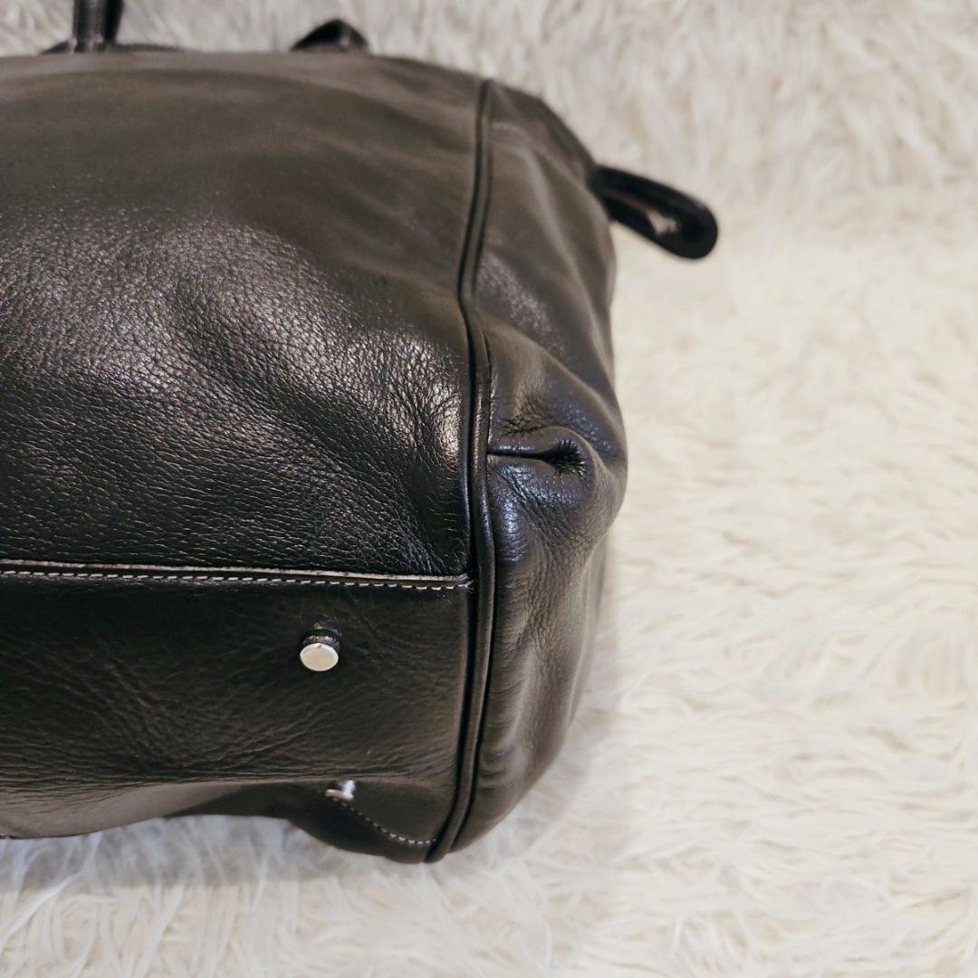 美品 aniary アニアリ トートバッグ 肩掛け 大容量 A4 黒 ブラック