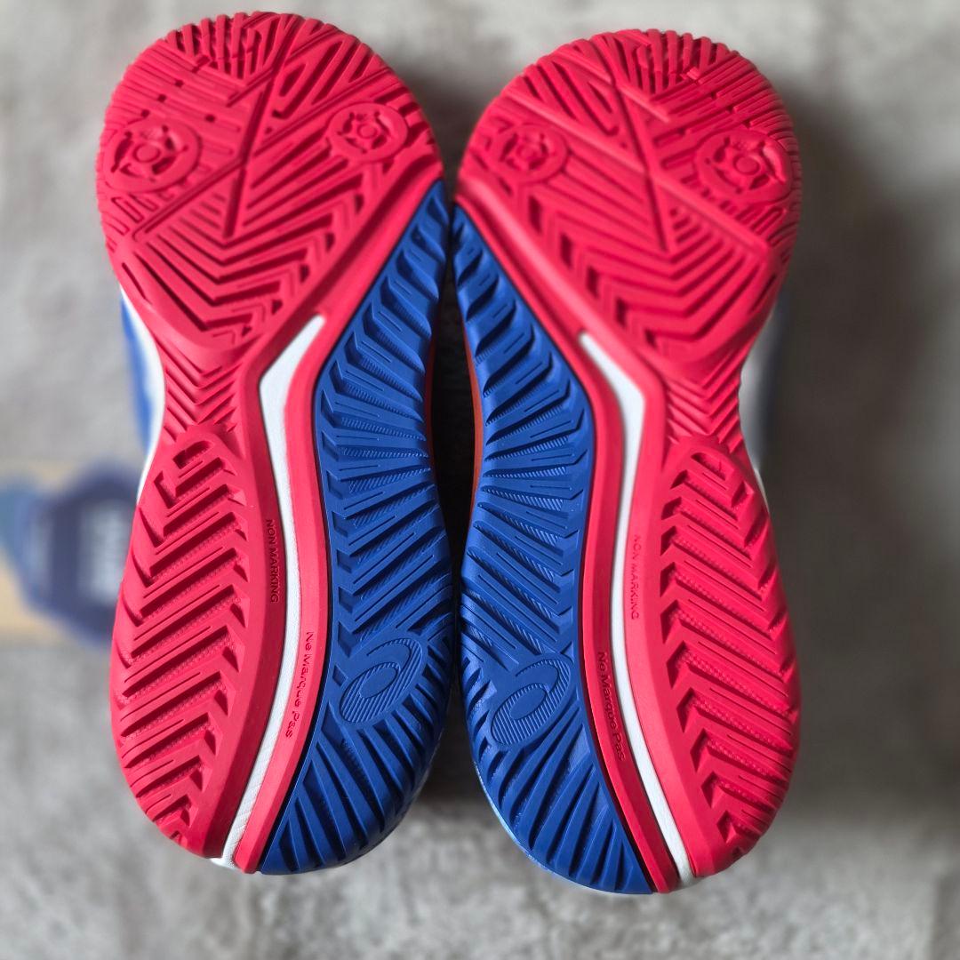 asics テニスシューズ ロンドンモデル 25.5cm 未使用品