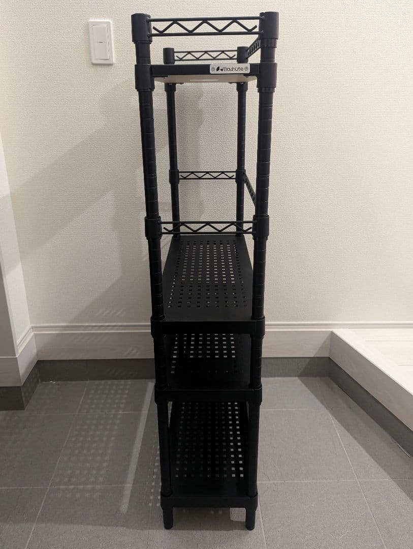 バウヒュッテ デスクサイドラック BHS-600SM-BK