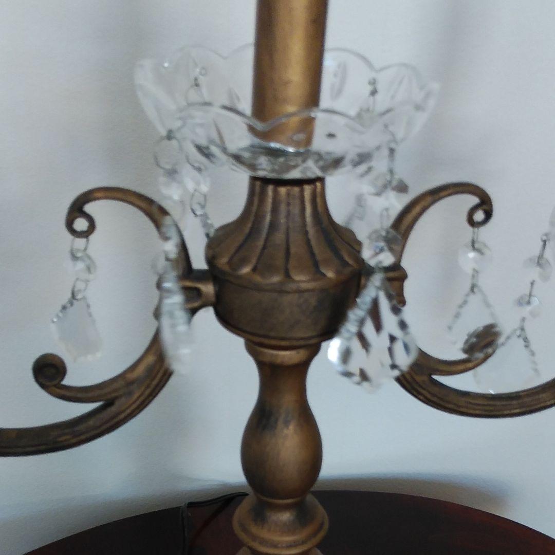 アンティーク調　３灯間接照明