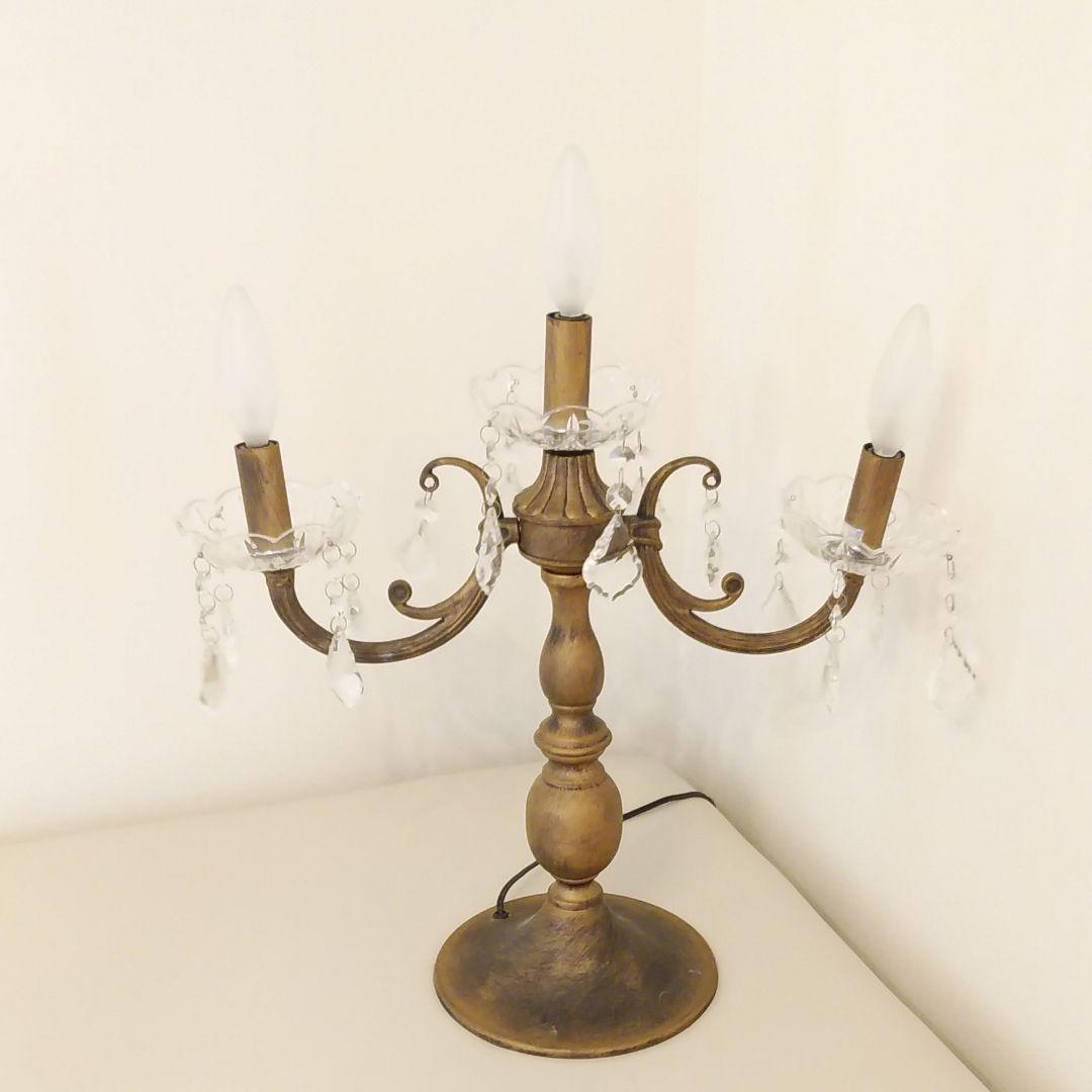 アンティーク調　３灯間接照明