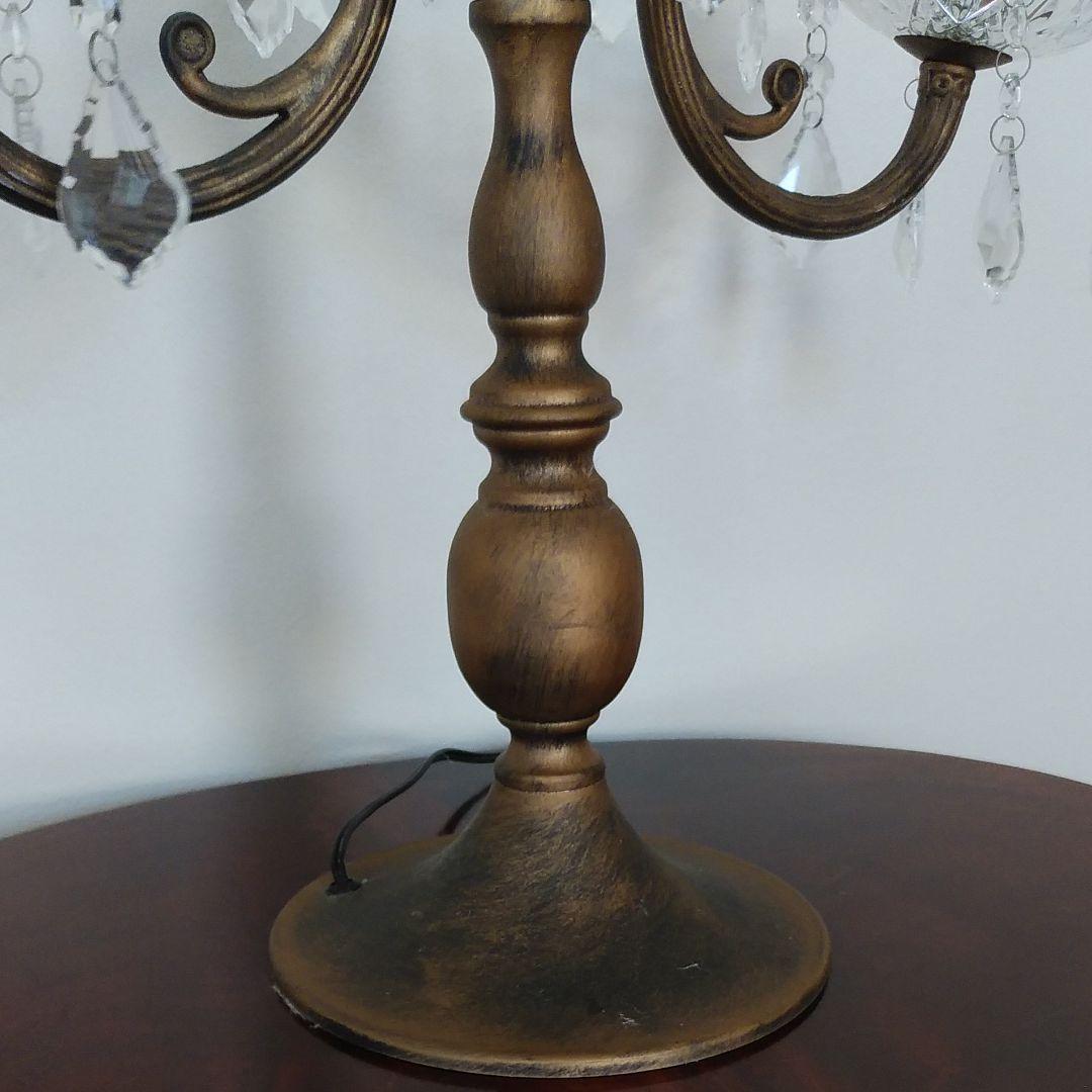 アンティーク調　３灯間接照明