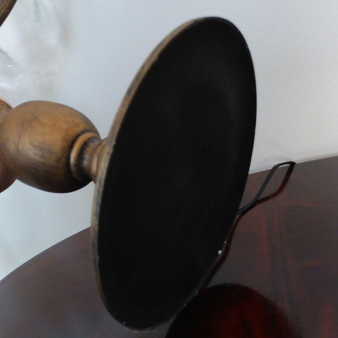 アンティーク調　３灯間接照明