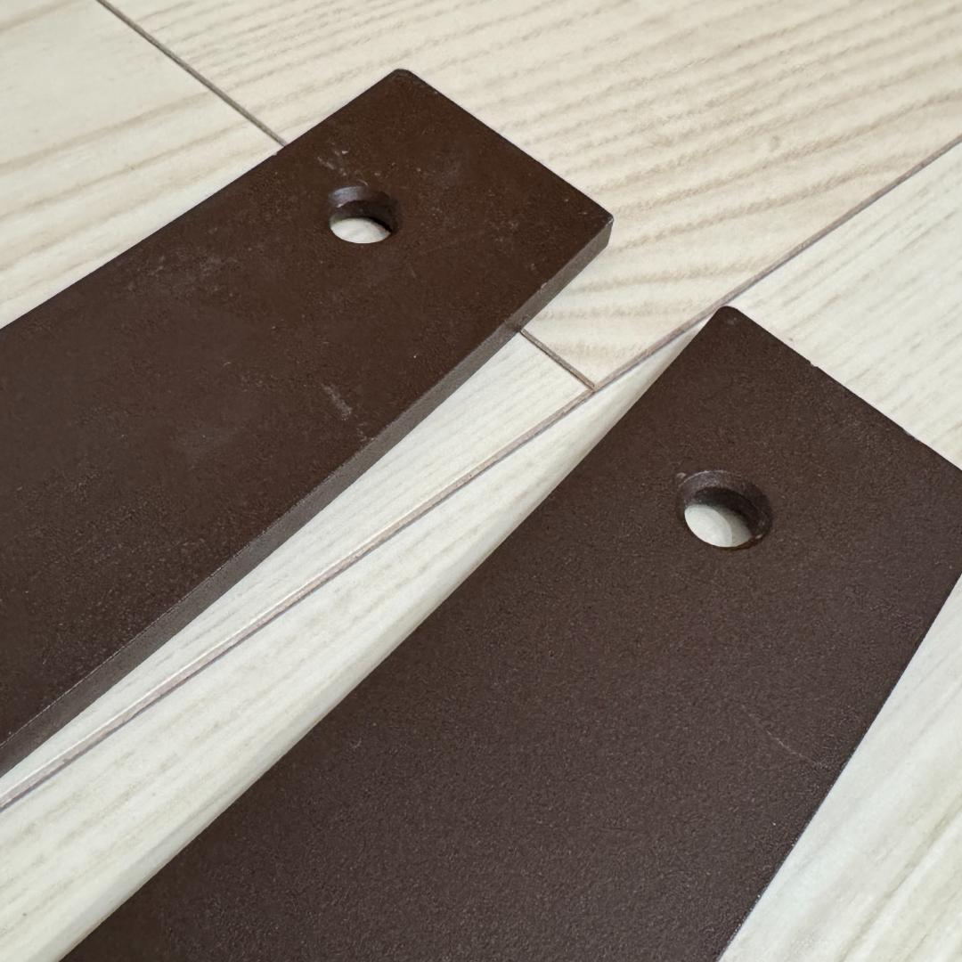 PECORO　トイレトレーワイド　カカオ　free stitch