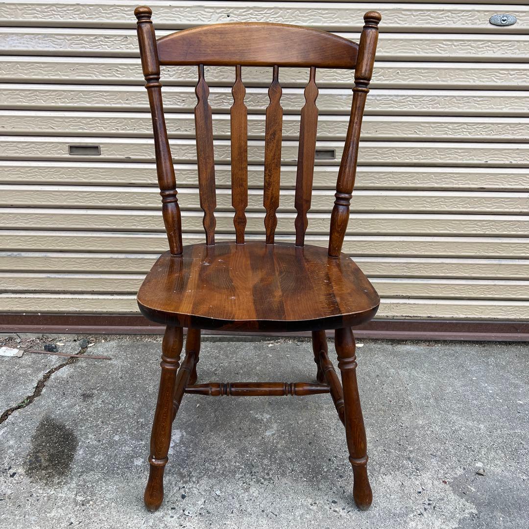 ダイニングチェア ウィンザーチェア　レトロ ヴィンテージチェア