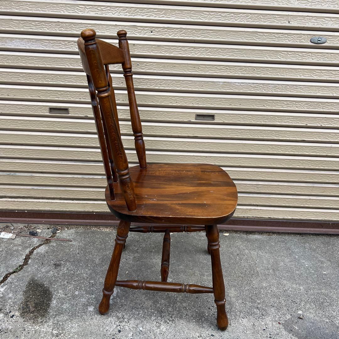 ダイニングチェア ウィンザーチェア　レトロ ヴィンテージチェア