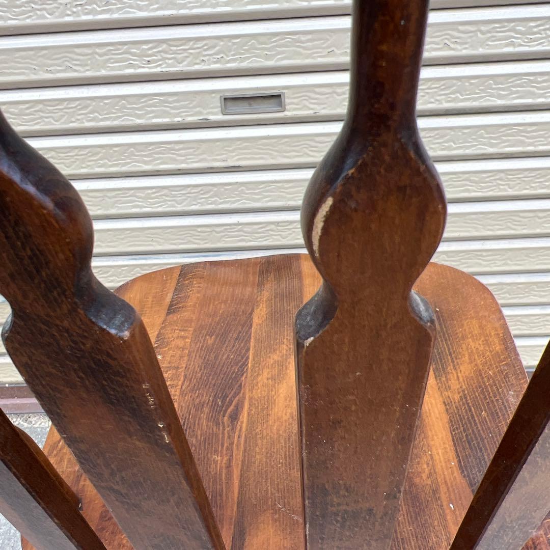 ダイニングチェア ウィンザーチェア　レトロ ヴィンテージチェア