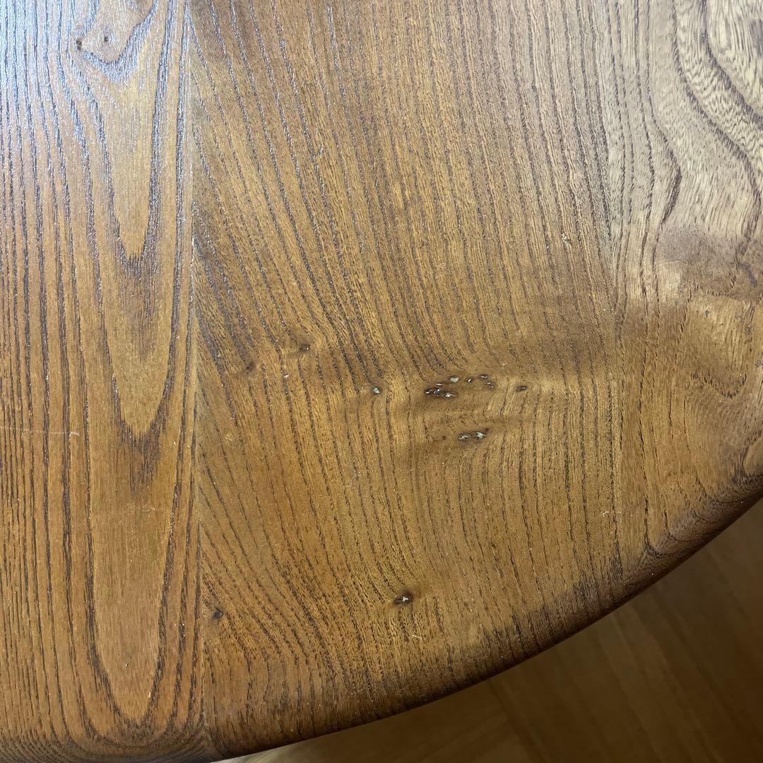 アーコール ERCOL ヴィンテージ　円形　ラウンドセンターテーブル イギリス