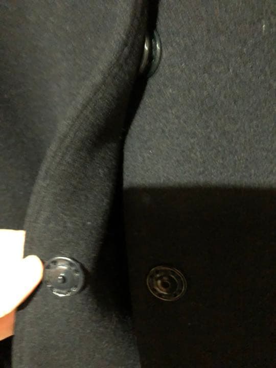 Maje ミドル丈コート　黒