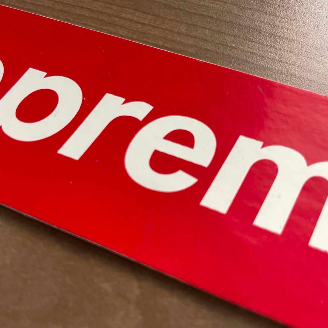 Supreme×ZOOYORK Zoopreme BOX LOGO ステッカー