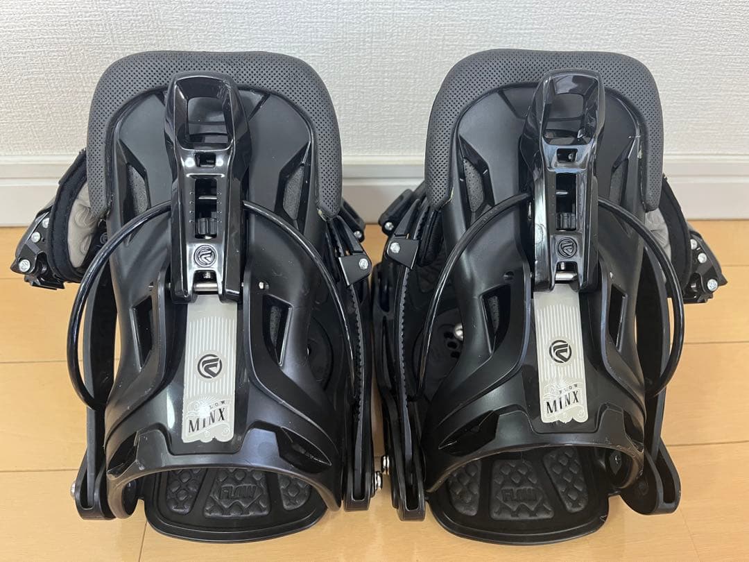 【おなか】FLOW MINX FUSION ブラック M