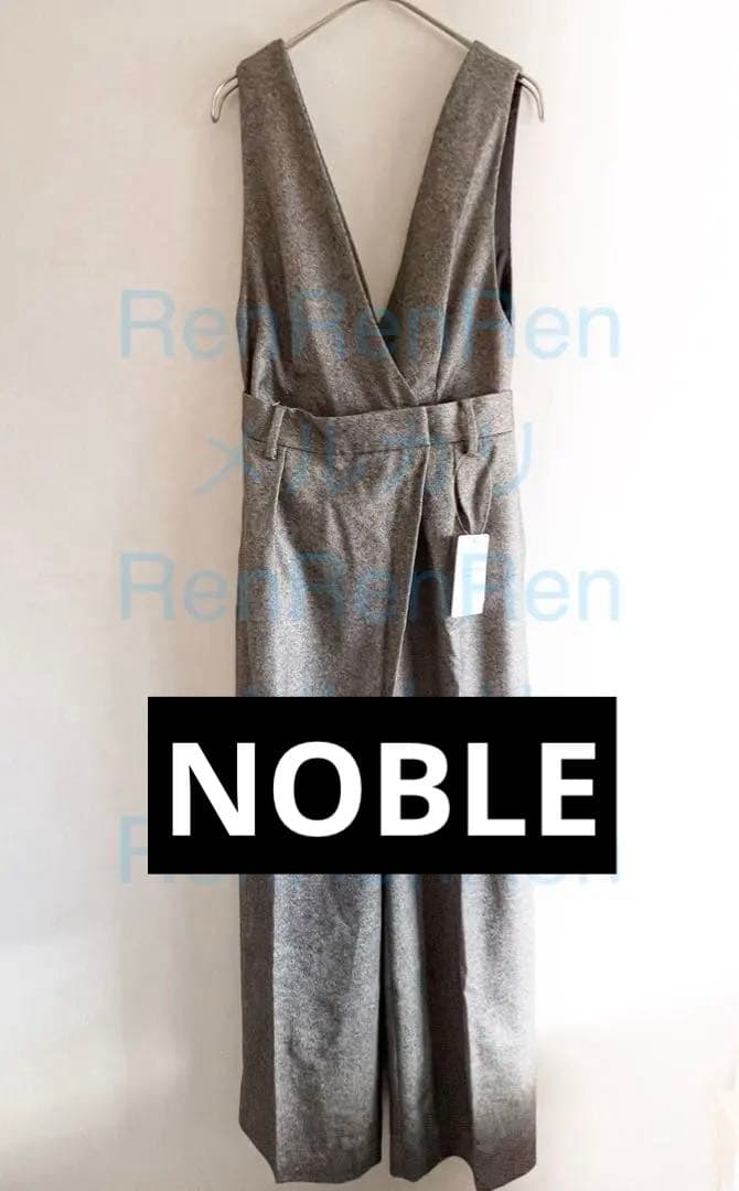 NOBLE 3wayラメツイードオールインワン