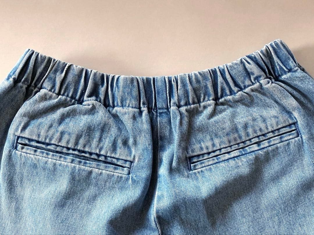 kagure フェードデニムイージーパンツ