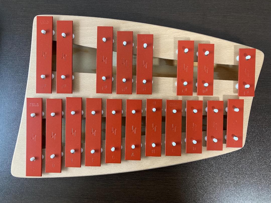 SONOR NG30 鉄琴　ゾノア社　オルフシリーズ　グロッケンシュピール