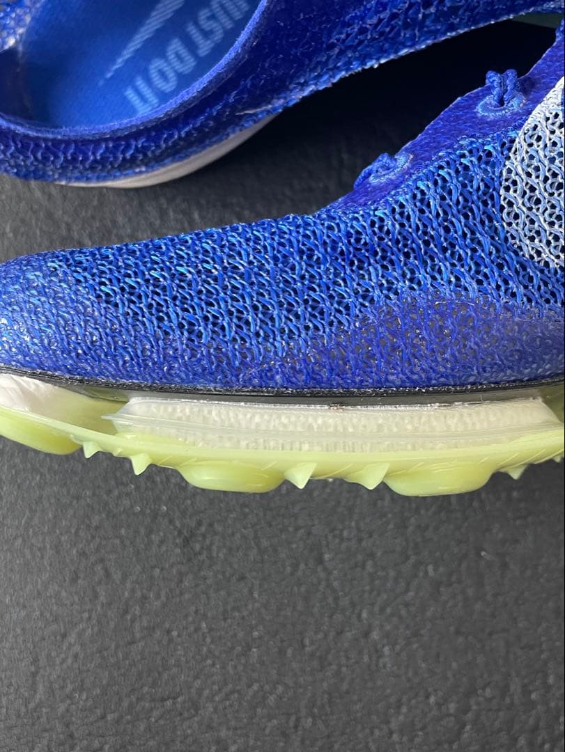 ナイキ中距離用スパイクエアズーム　ビクトリー28cm美品