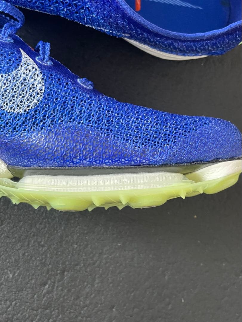 ナイキ中距離用スパイクエアズーム　ビクトリー28cm美品