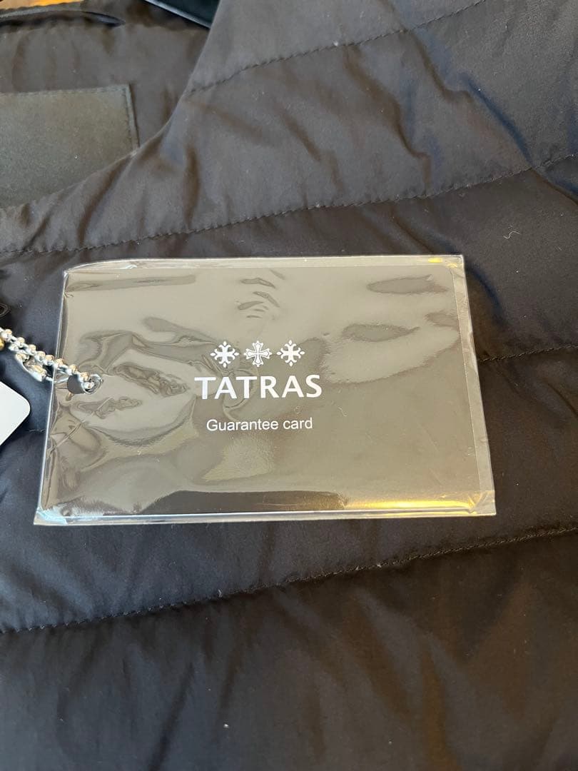TATRAS 黒 NOKO ダウンジャケット サイズ2