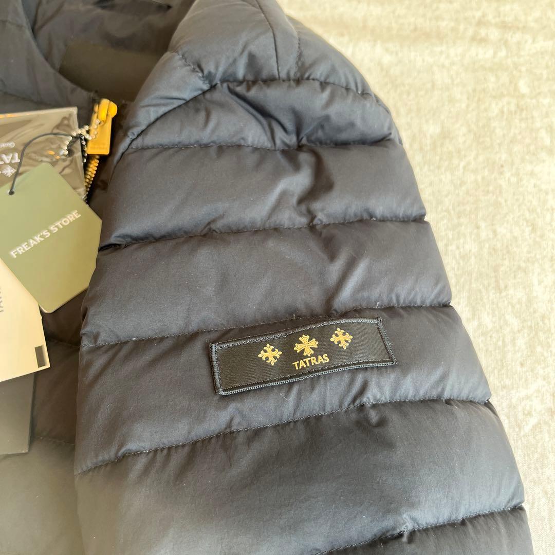 TATRAS 黒 NOKO ダウンジャケット サイズ2