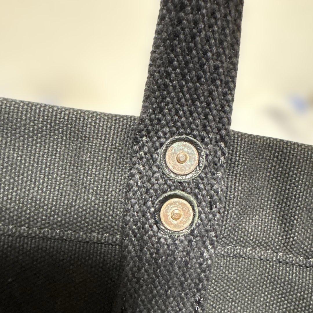 ポロ・ラルフ・ローレン ブラックトートバッグ 3番