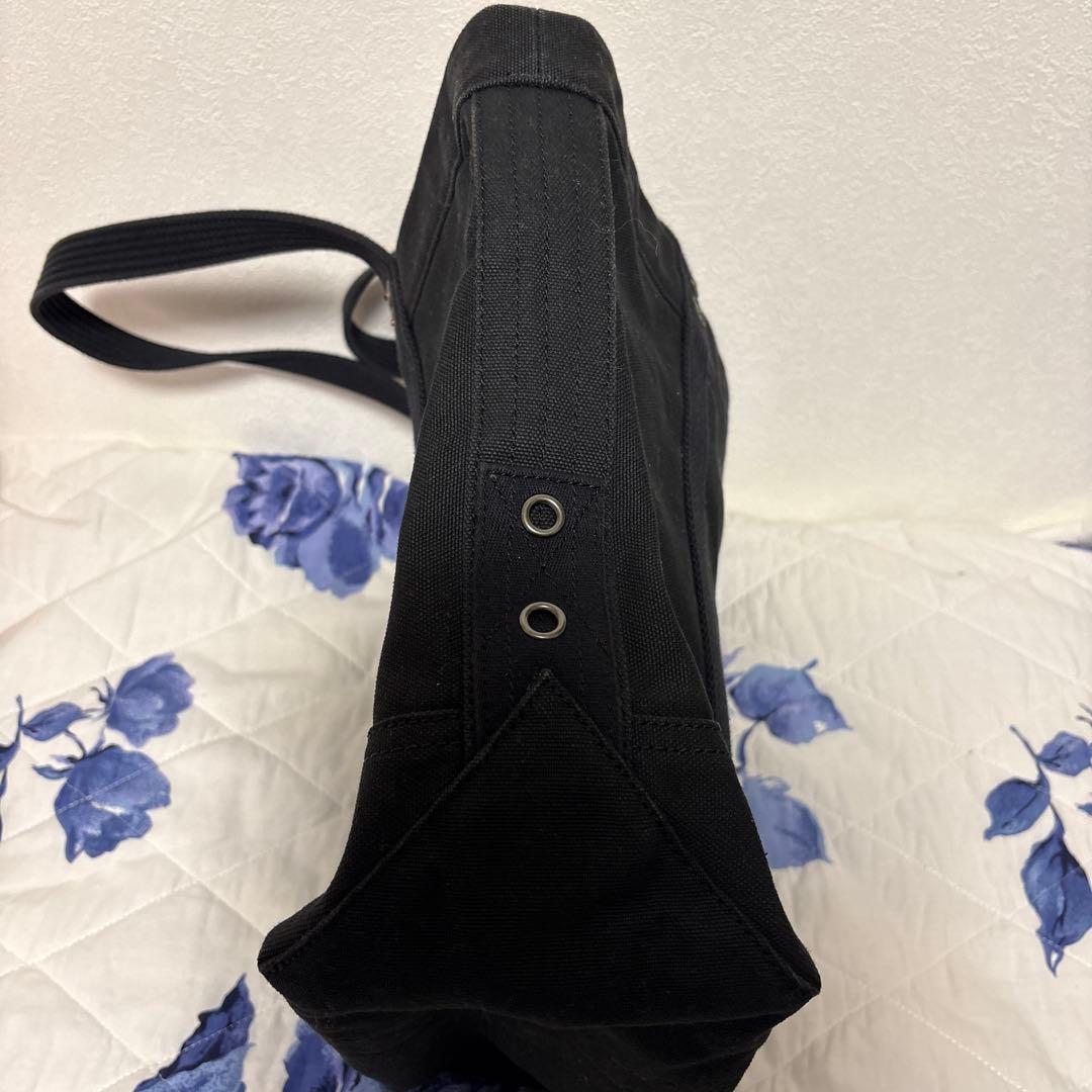 ポロ・ラルフ・ローレン ブラックトートバッグ 3番